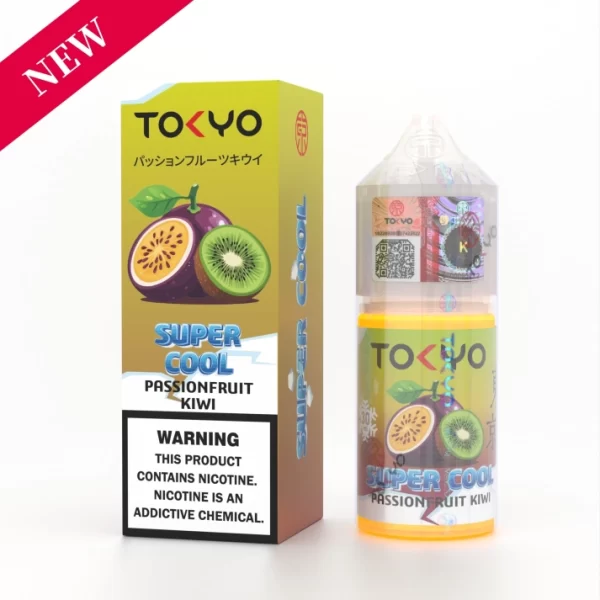 Tokyo Iced Passionfruit Kiwi 30ML - Super Cool Series
