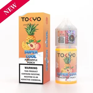 Tokyo Iced Pineapple Peach 30ML - Super Cool Series