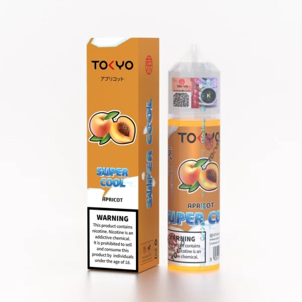 Tokyo Iced Apricot 60ML - Super Cool Series