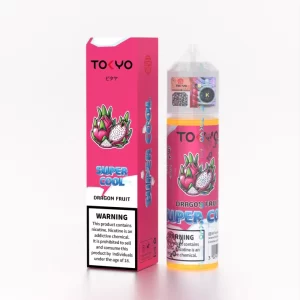 Tokyo Iced Dragon fruit 60ML - Super Cool Series