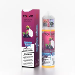 Tokyo Iced Dragonfruit Blackcurrant 60ML - Super Cool Series