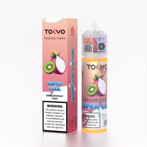 Tokyo Iced Dragonfruit Kiwi 60ML - Super Cool Series