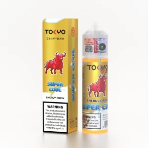Tokyo Iced Energy Drink 60ML - Super Cool Series