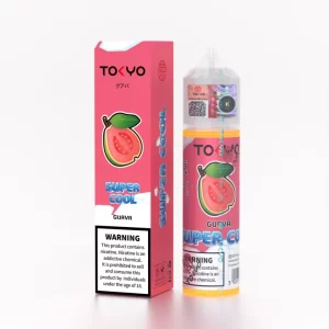 Tokyo Iced Guava Ice 60ML - Super Cool Series