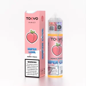 Tokyo Iced Honey Peach 60ML - Super Cool Series