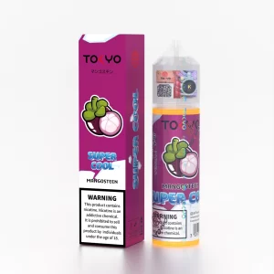 Tokyo Iced Mangosteen 60ML - Super Cool Series