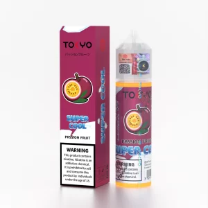 Tokyo Iced Passionfruit 60ML - Super Cool Series