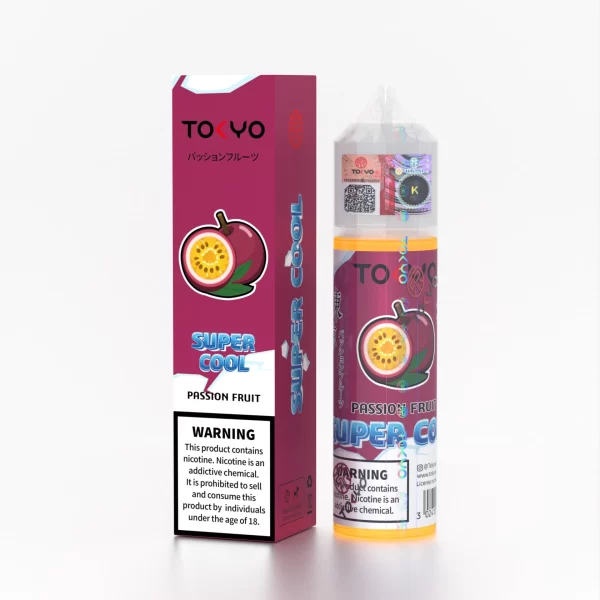 Tokyo Iced Passionfruit 60ML - Super Cool Series