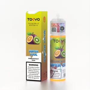 Tokyo Iced Passionfruit Kiwi 60ML - Super Cool Series