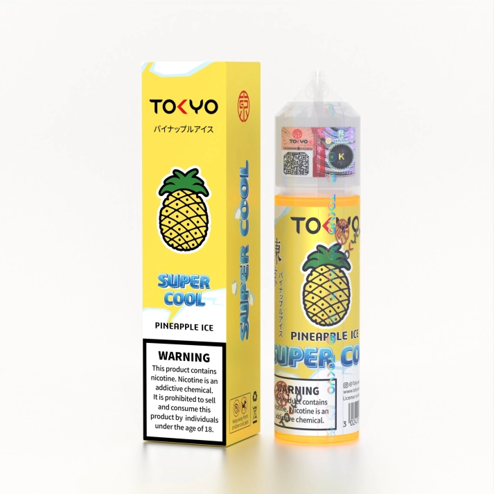 Tokyo Iced Pineapple Ice 60ML - Super Cool Series