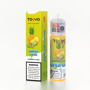 Tokyo Iced Pineapple Kiwi 60ML - Super Cool Series