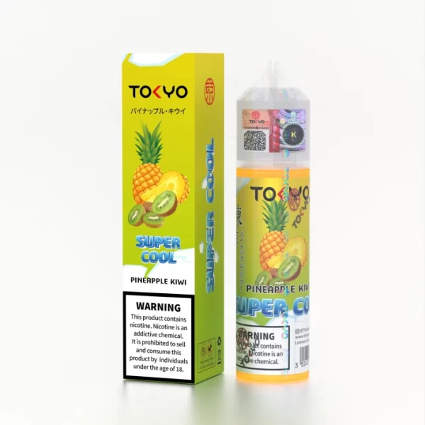 Tokyo Iced Pineapple Kiwi 60ML - Super Cool Series