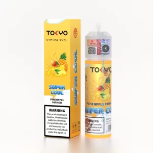Tokyo Iced Pineapple Mango 60ML - Super Cool Series