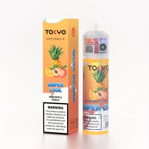 Tokyo Iced Pineapple Peach 60ML - Super Cool Series