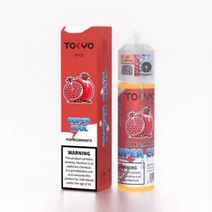 Tokyo Iced Pomegranate 60ML - Super Cool Series