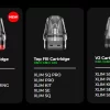 Oxva V2 Cartridges