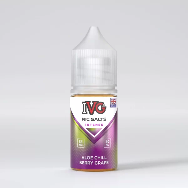 IVG Intense Salts Aloe Chill Berry Grape