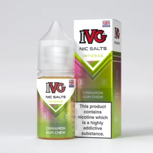 IVG Intense Salts Cinnamon Gum Chew 30ML