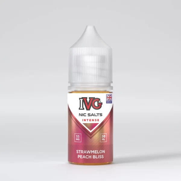 IVG Intense Salts Strawmelon Peach Bliss