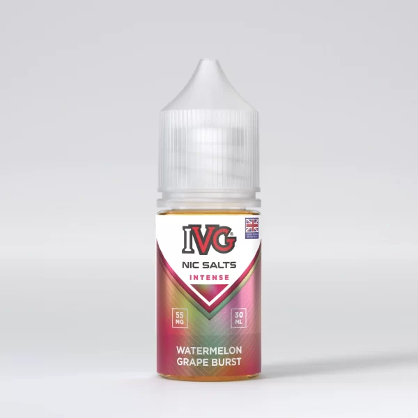 IVG Intense Salts Watermelon Grape Burst