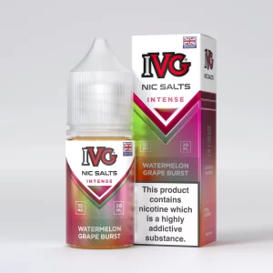 IVG Intense Salts Watermelon Grape Burst