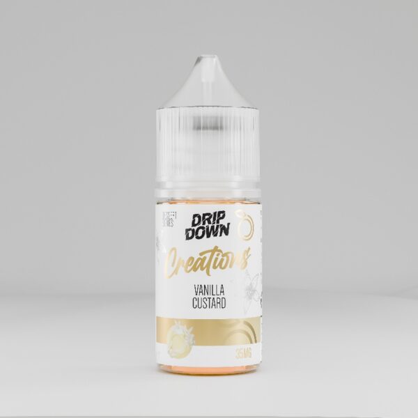 Drip Down Vanilla Custard - Dessert Series Nic Salt 30ML