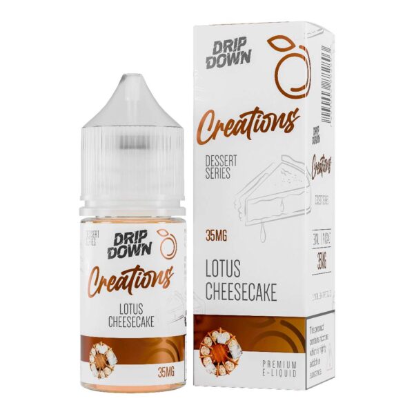 Drip Down Lotus Cheesecake