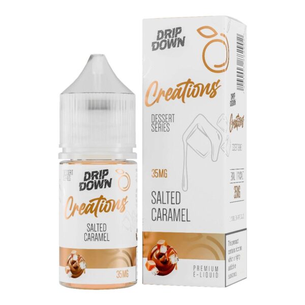 Drip Down Salted Caramel
