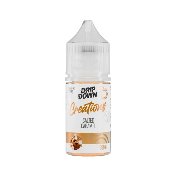 Drip Down Salted Caramel - Dessert Series Nic Salt 30ML
