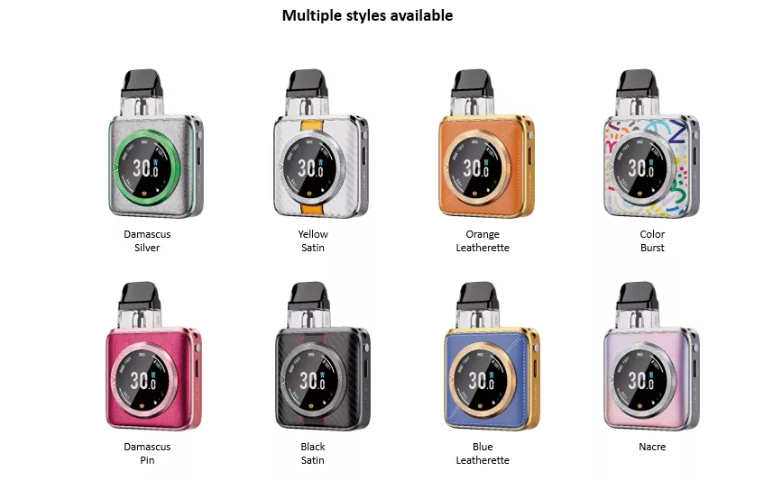 Xros 5 nano colors